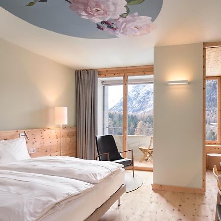 Hotel Maistra 160 Понтрезина Екстериор снимка