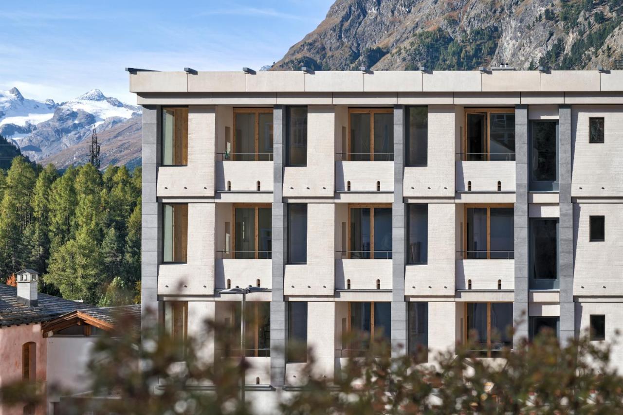 Hotel Maistra 160 Понтрезина Екстериор снимка