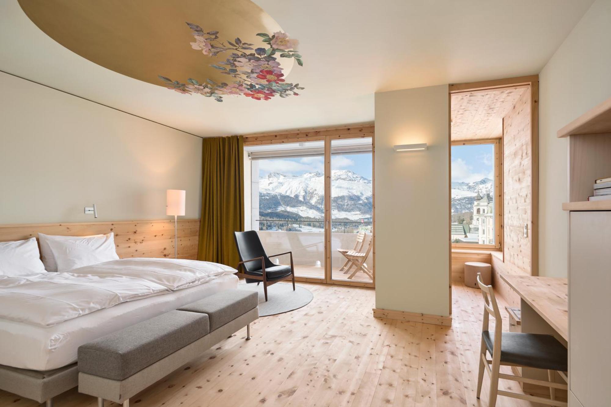 Hotel Maistra 160 Понтрезина Екстериор снимка