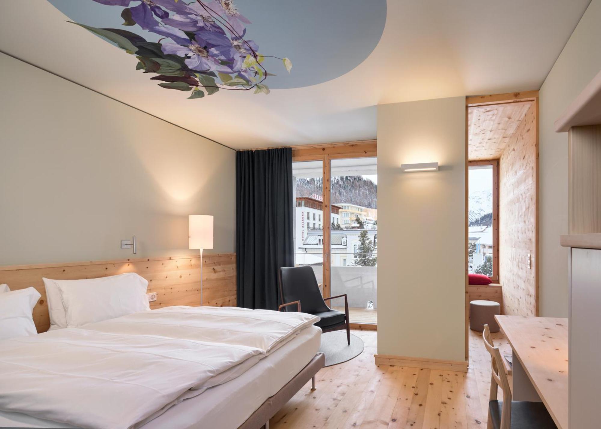 Hotel Maistra 160 Понтрезина Екстериор снимка