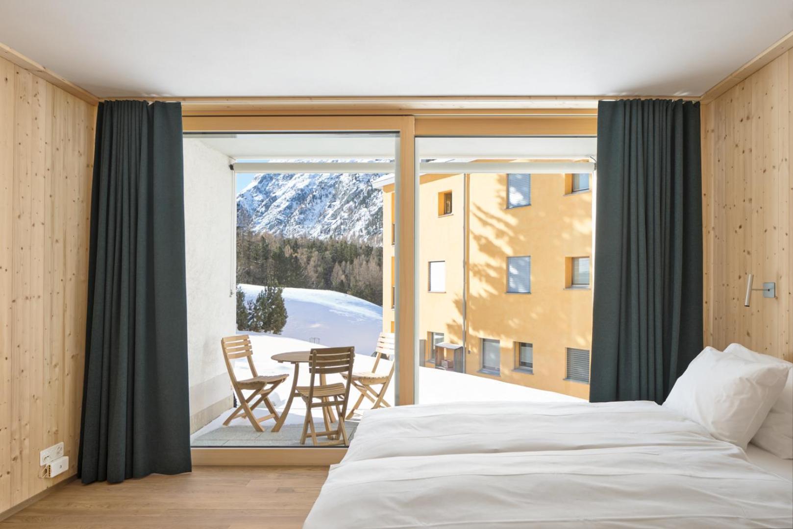 Hotel Maistra 160 Понтрезина Стая снимка